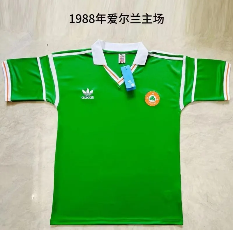Ireland 1988 Home Shirt Green