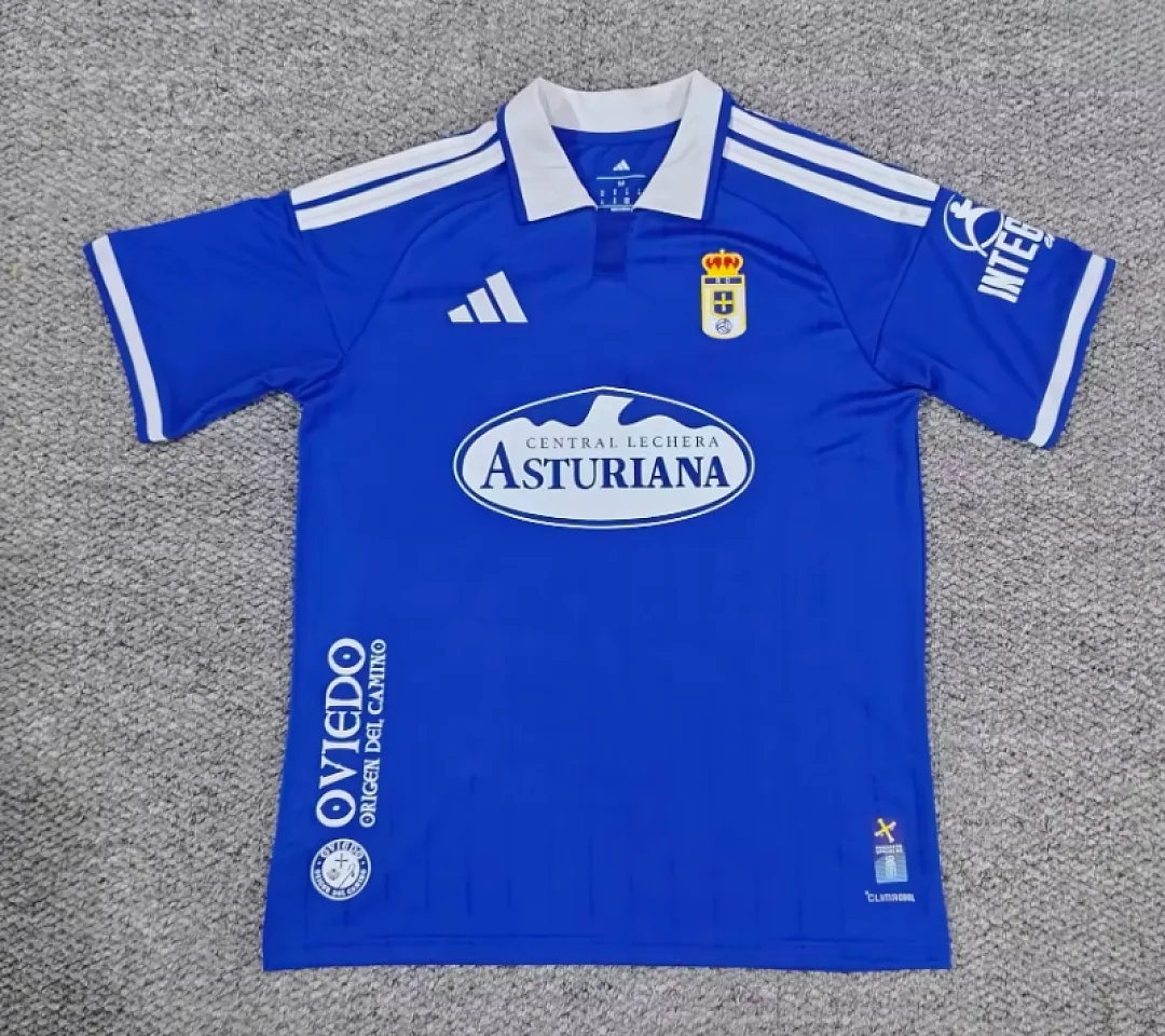 Real Oviedo 2026/27 Domicile Maillot — 2