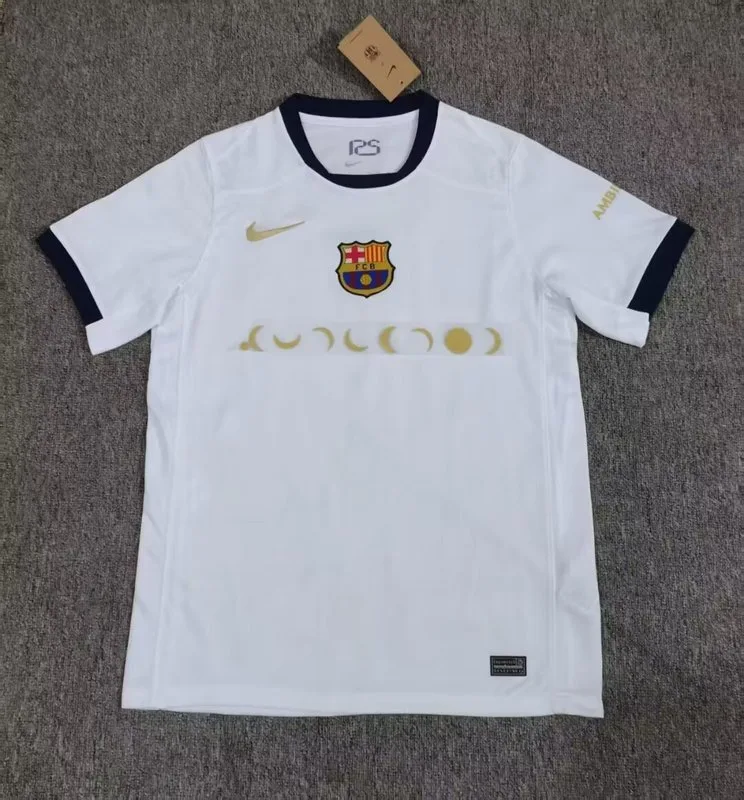 Barcelona 2024/25 Shirt Special Edition White — 1