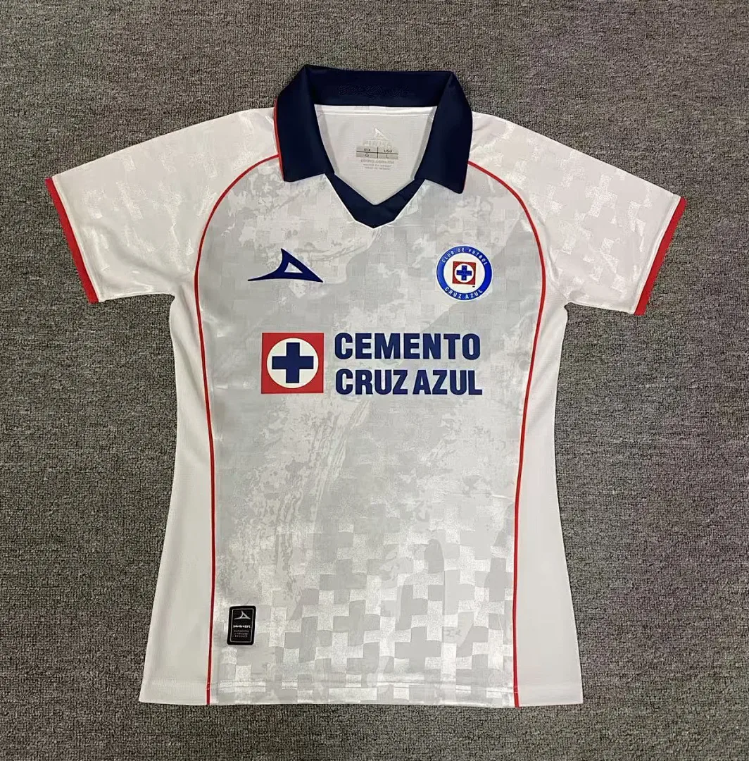 Cruz Azul 2025/26 Away Women's Shirt — 1