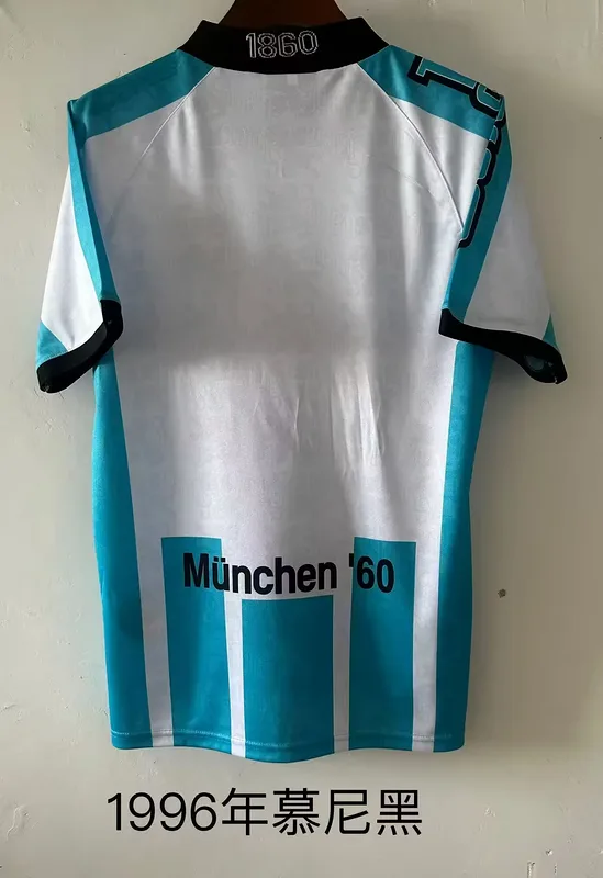 1860 Múnich 1996 Primera Equipación Camiseta — 2