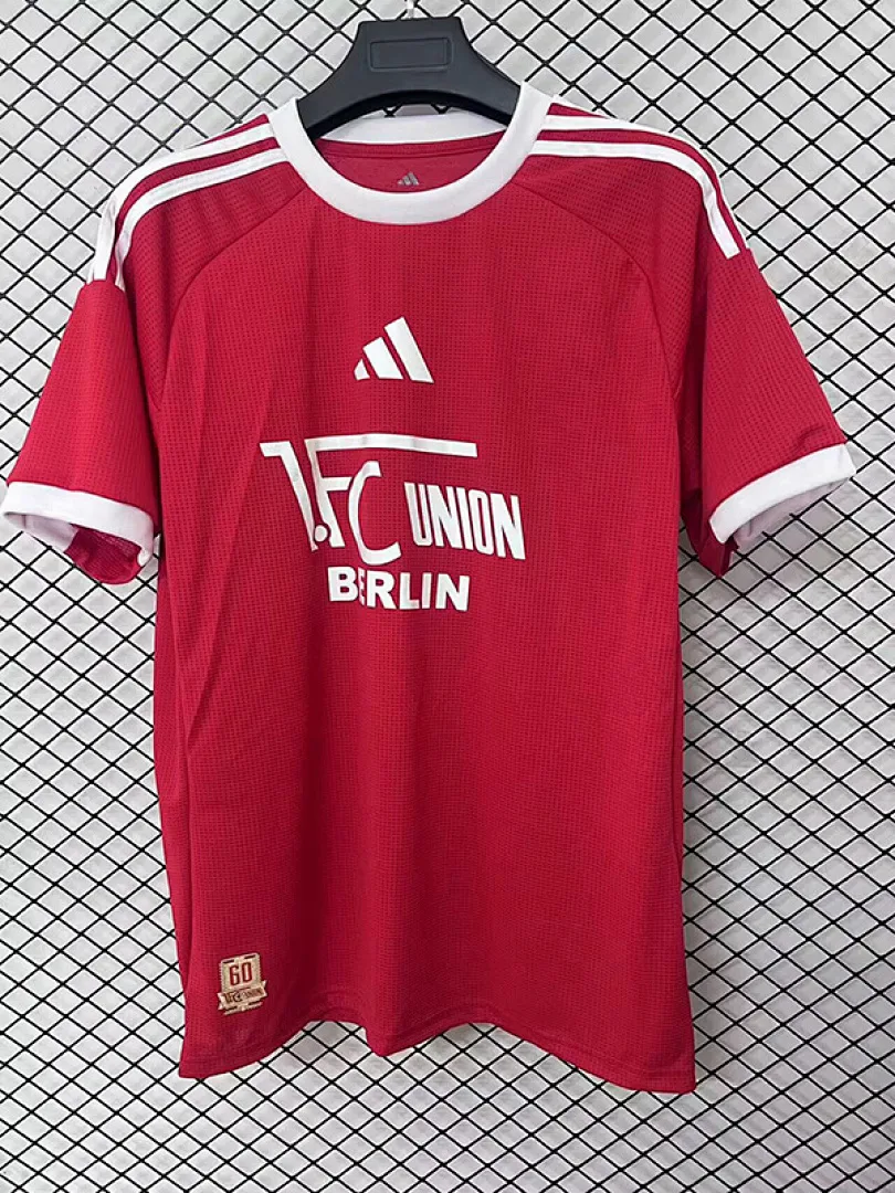 Union Berlin 2025/26 Maillot Édition Spéciale — 2