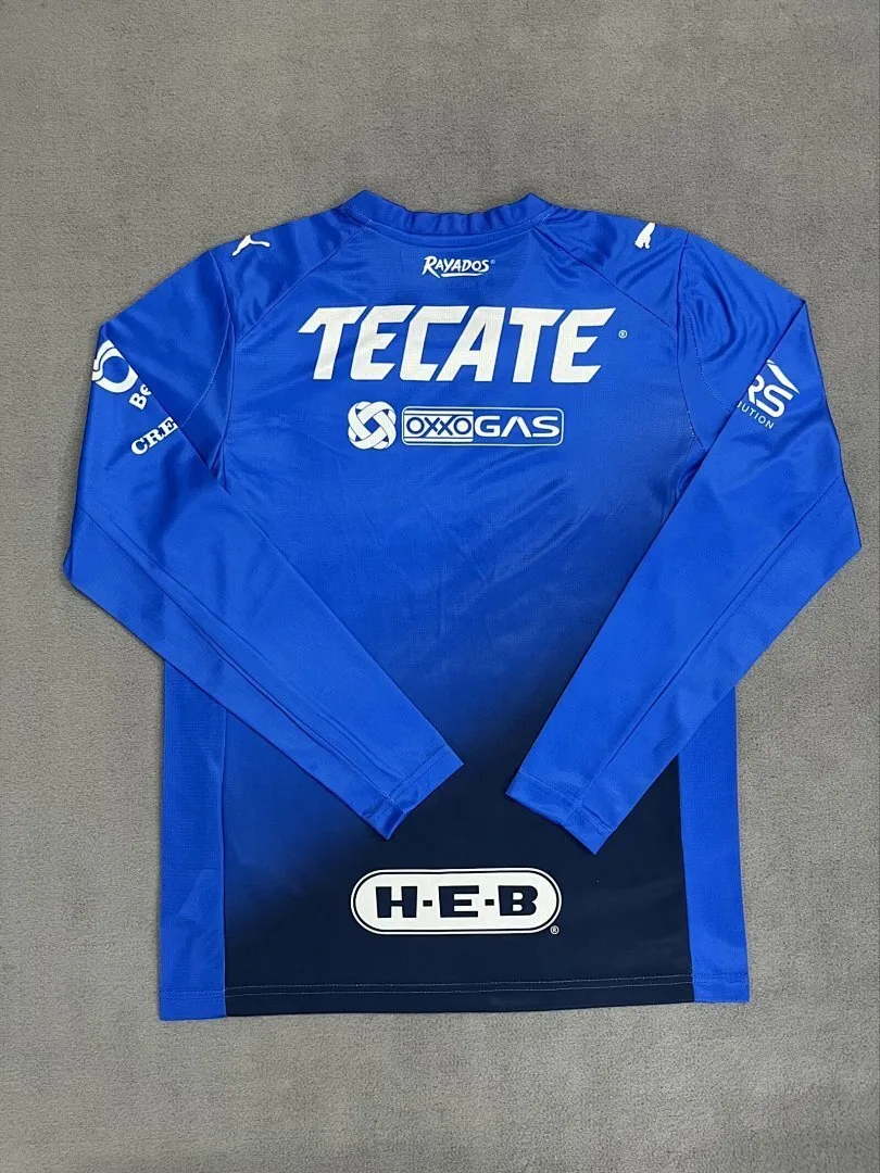 Monterrey 2025/26 Third Maillot Manches Longues
