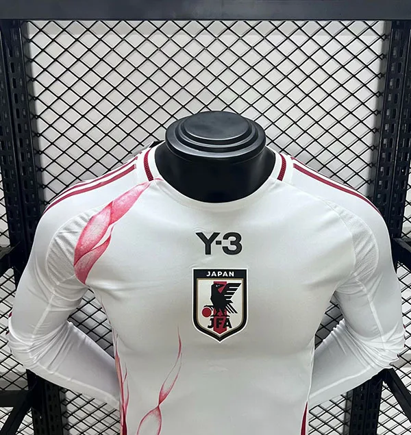Japan 2024/25 Away Shirt Long Sleeve Player Version — 2