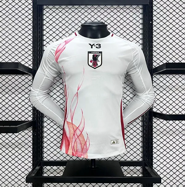 Japan 2024/25 Away Shirt Long Sleeve Player Version