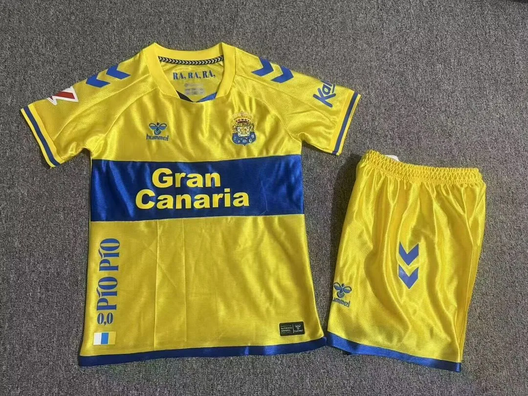 Las Palmas 2026/27 Home Kids Kit