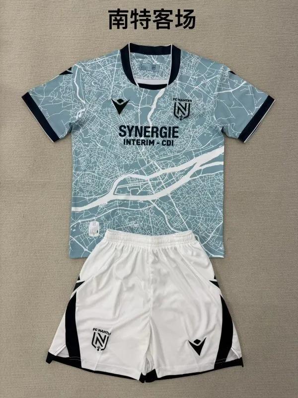 Nantes 2025/26 Segunda Equipación Conjunto de Niño — 2