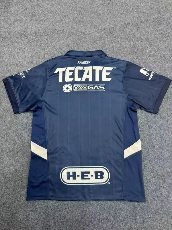 Monterrey 2024/25 Tercera Equipación Camiseta Black — 1