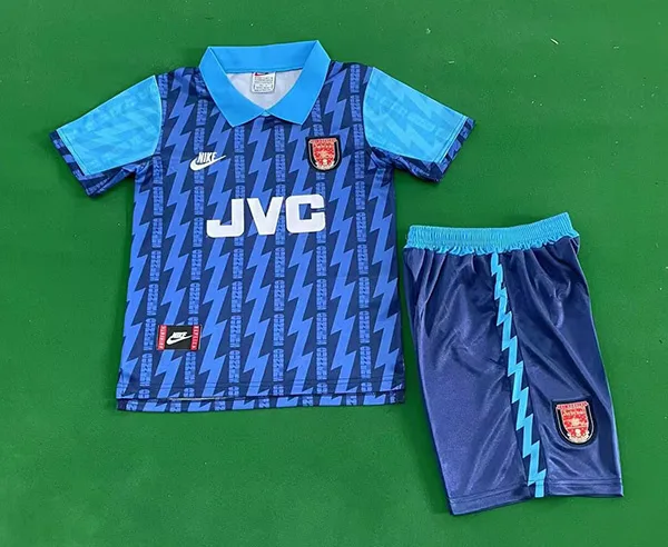 Arsenal 1994/95 Away Kids Kit — 1
