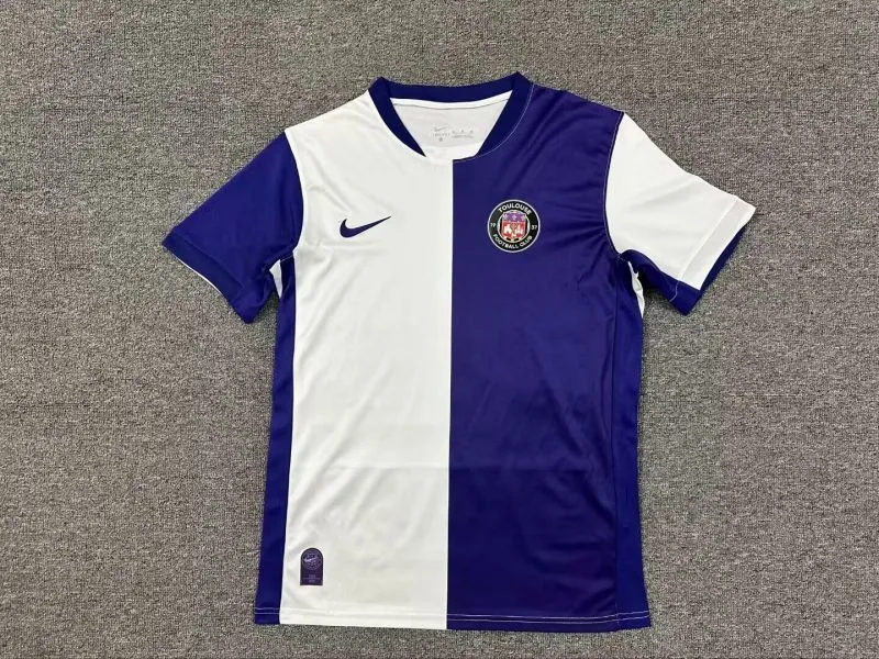 Toulouse 2025/26 Primera Equipación Camiseta Manga Corta — 2