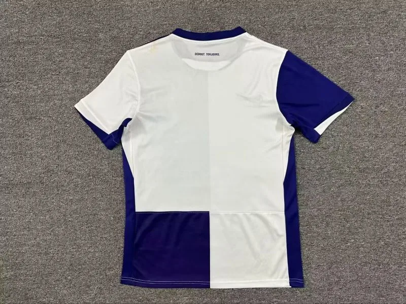 Toulouse 2025/26 Primera Equipación Camiseta Manga Corta