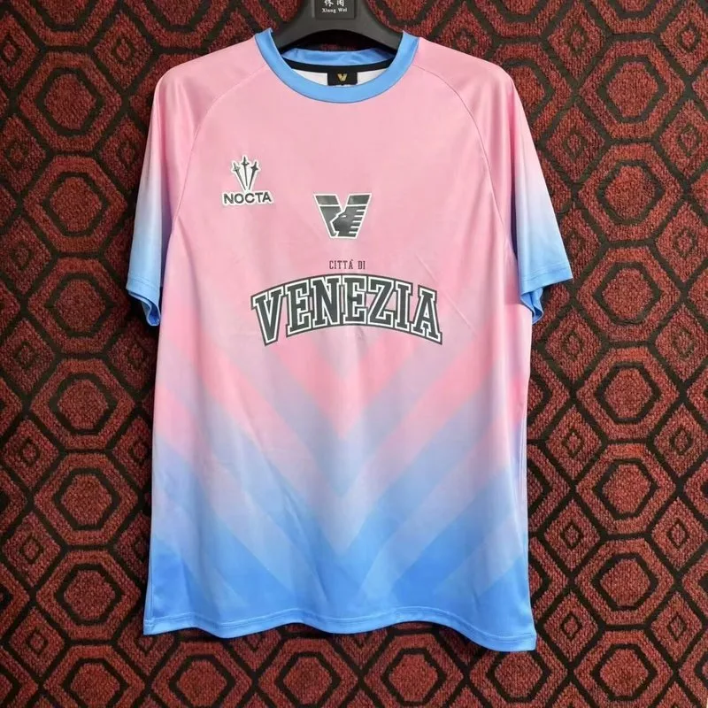 Venezia 2024/25 Goalkeeper Shirt Pink — 2
