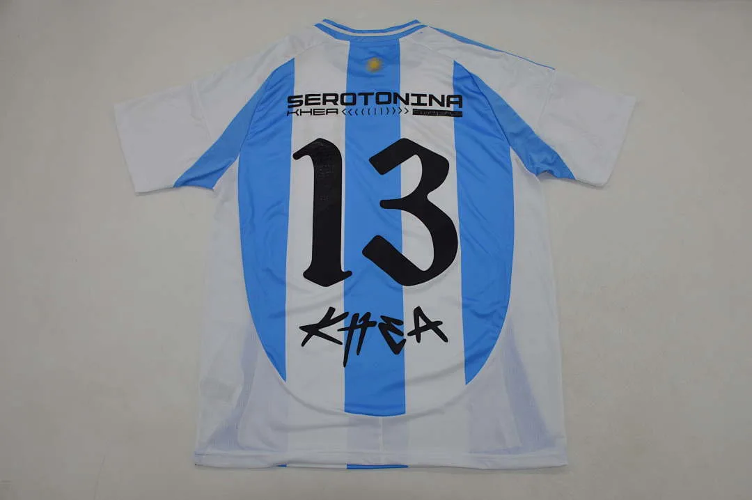 Argentinien Trikot KHEA