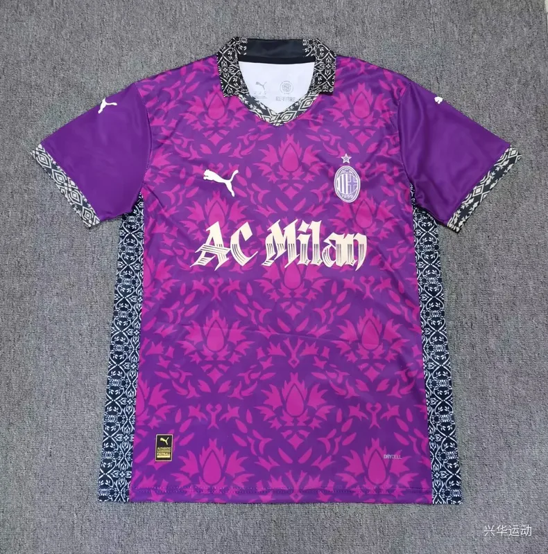 AC Milan 2025/26 Shirt Short Sleeve Special Edition Purple
