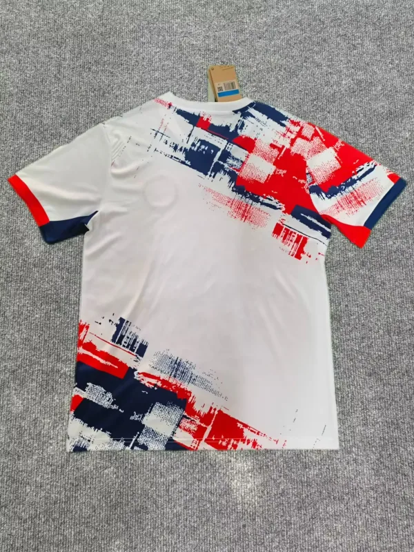 Paris Saint-Germain 2025/26 Camiseta Manga Corta Edición Especial White — 2
