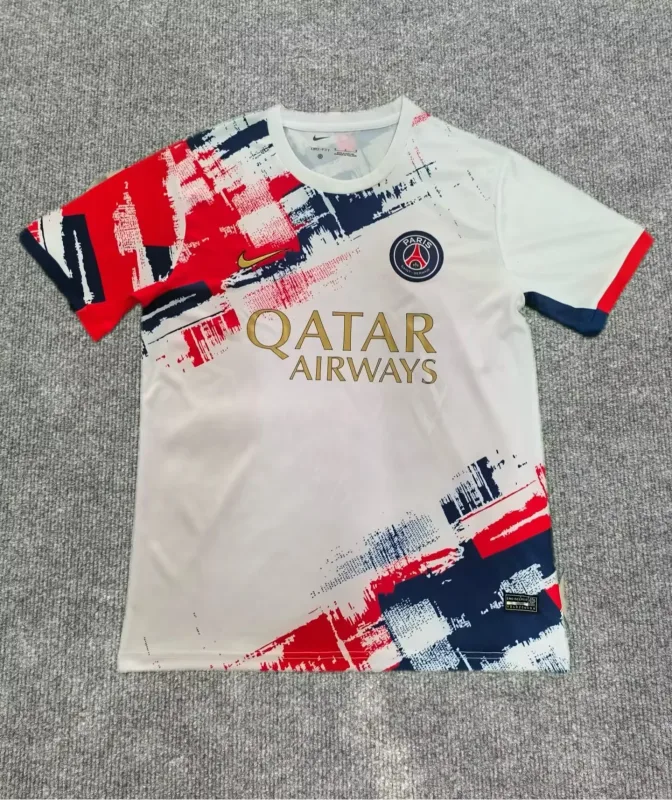 Paris Saint-Germain 2025/26 Camiseta Manga Corta Edición Especial White