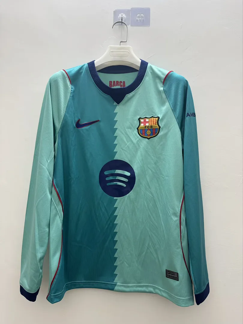 Barcelona 2026/27 Third Shirt Long Sleeve — 2