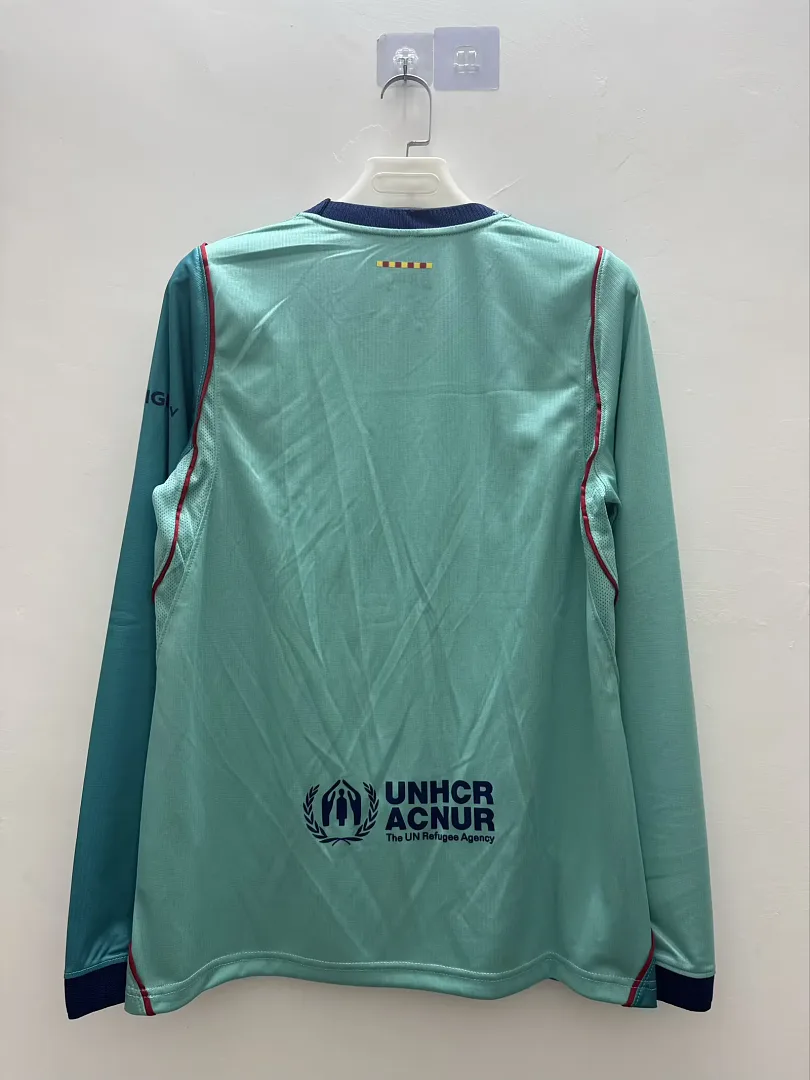 Barcelona 2026/27 Third Shirt Long Sleeve