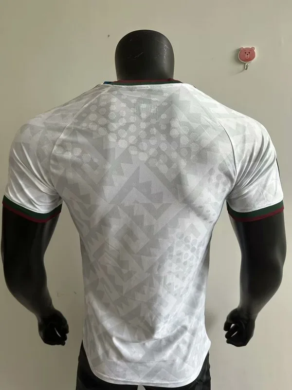 México 2025/26 Camiseta Versión Jugador Edición Especial White — 1