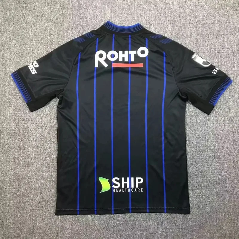 Gamba Osaka 2024/25 Home Shirt Short Sleeve Black