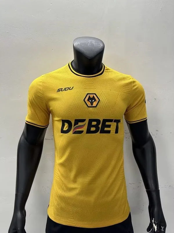 Wolverhampton Wanderers 2024/25 Home Shirt Player Version