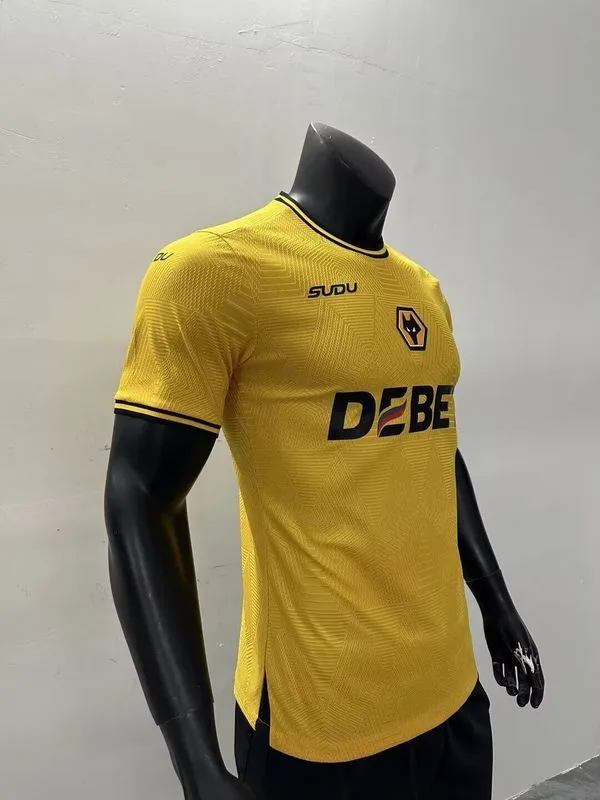 Wolverhampton Wanderers 2024/25 Home Shirt Player Version — 2