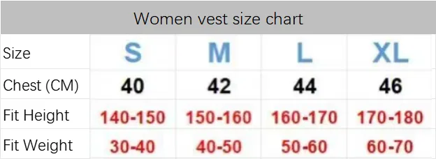 Japan Women's Training Vest