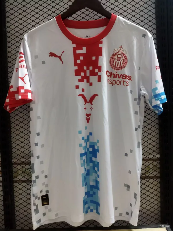 Chivas Guadalajara 2025/26 Shirt Short Sleeve