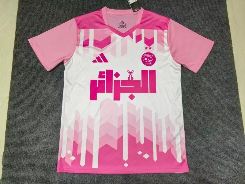 Algeria 2025/26 Shirt Special Edition — 1