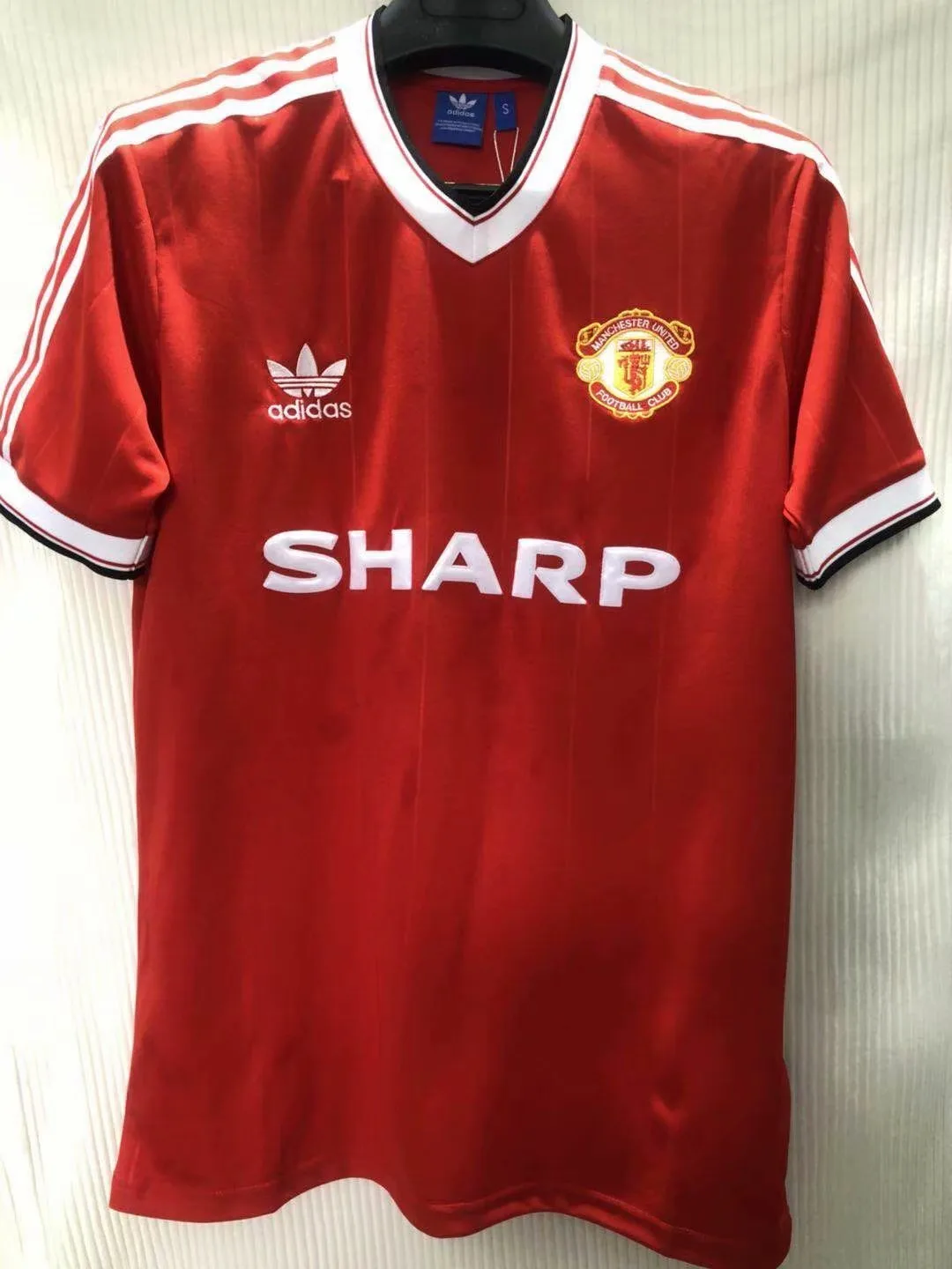 Manchester United 1982/83 Home Shirt