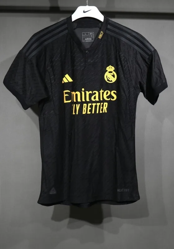 Real Madrid 2023/24 Third Shirt Player Version — 2