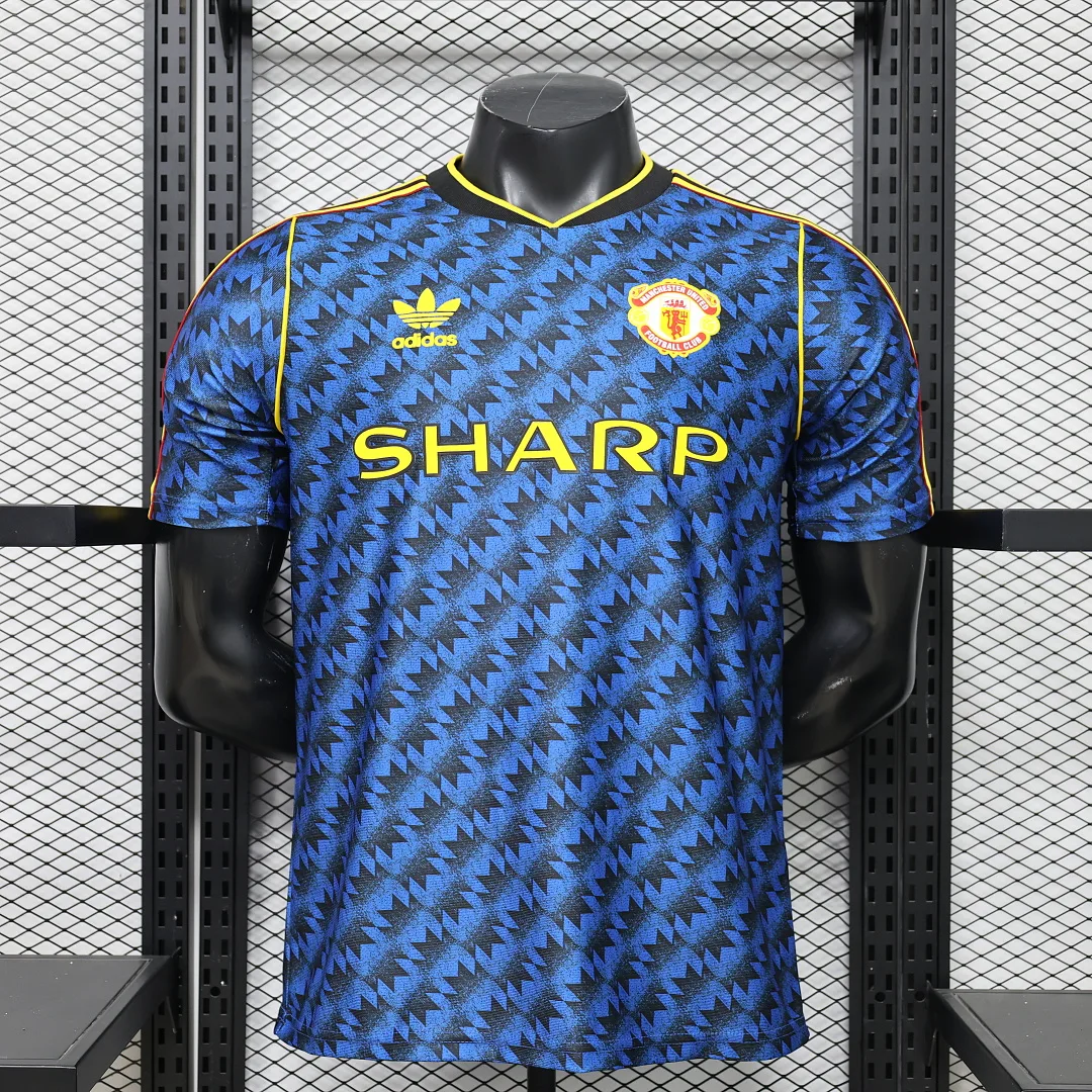Manchester United 2026/27 Camiseta Versión Jugador Edición Especial M-U — 1
