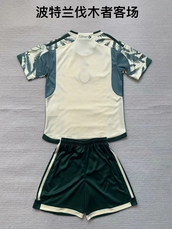 Portland Timbers 2024/25 Kids Kit