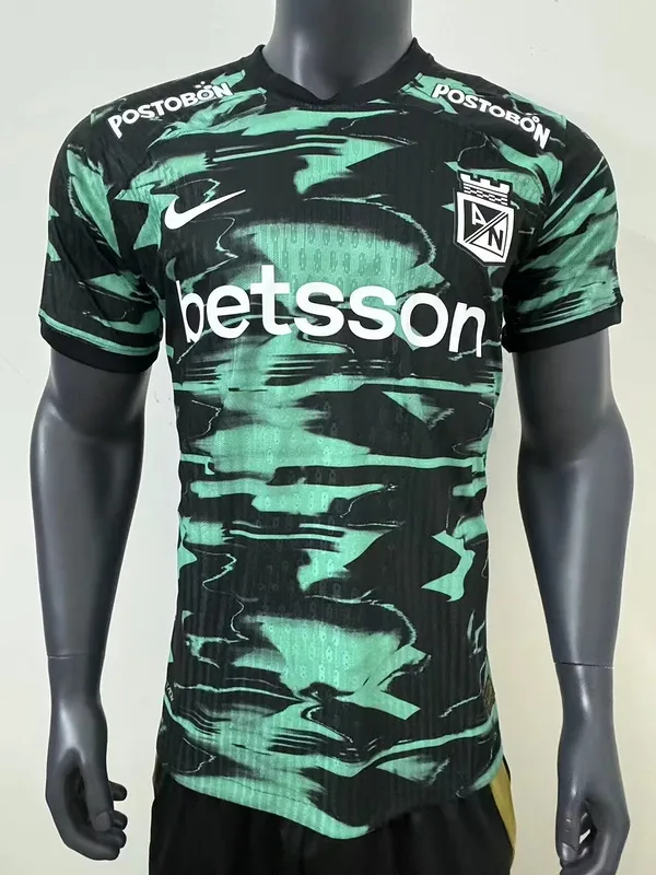 Atlético Nacional 2024/25 Away Shirt Player Version — 1