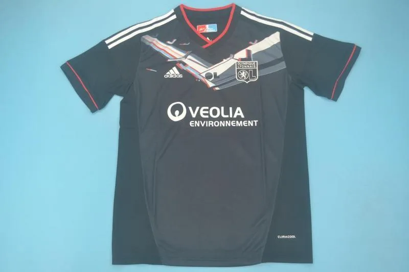 Lyon 2012/13 Away Shirt Black