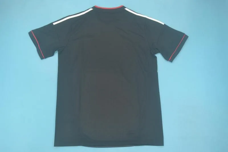 Lyon 2012/13 Away Shirt Black — 2