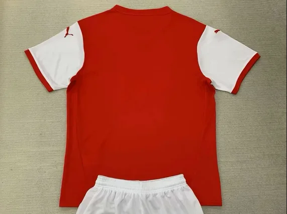 Reims 2024/25 Primera Equipación Camiseta Manga Corta