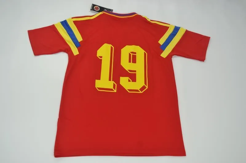 Kolumbien 1990 Trikot Red — 2