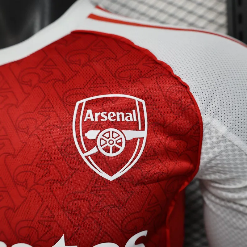 Arsenal 2025/26 Heim Trikot Langarm Spielerversion — 1