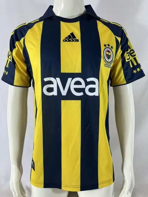 Fenerbahçe 2008/09 Primera Equipación Camiseta