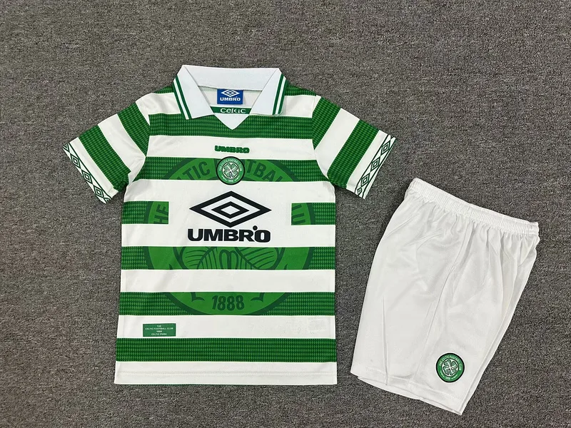Celtic 1997/99 Heim Set Kinder — 2