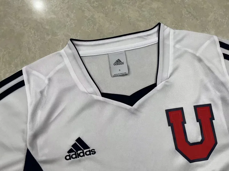 Universidad de Chile 2003 Away Shirt White
