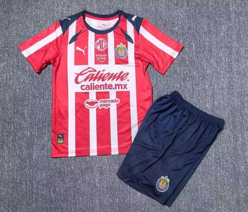 Chivas Guadalajara 2025/26 Kids Kit