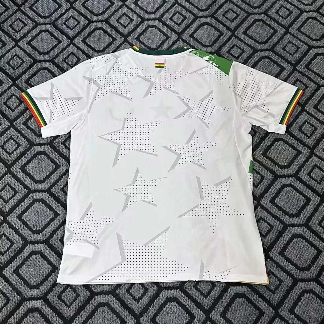 Ghana 2026 Trikot Sonderedition White