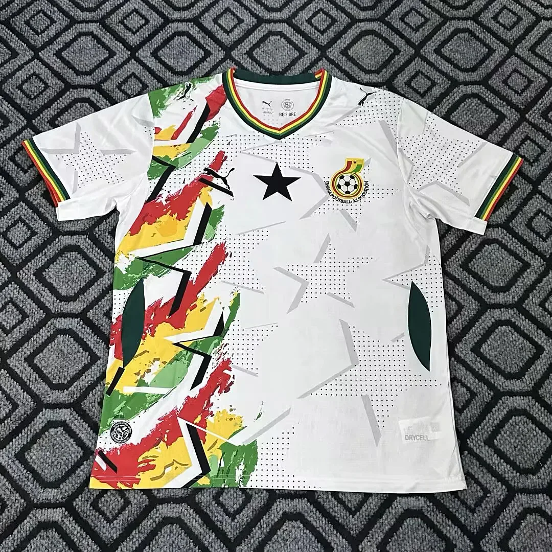 Ghana 2026 Trikot Sonderedition White — 2