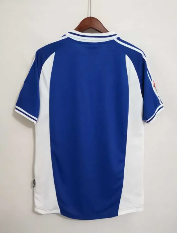 Yugoslavia 2000 Home Shirt Blue — 2