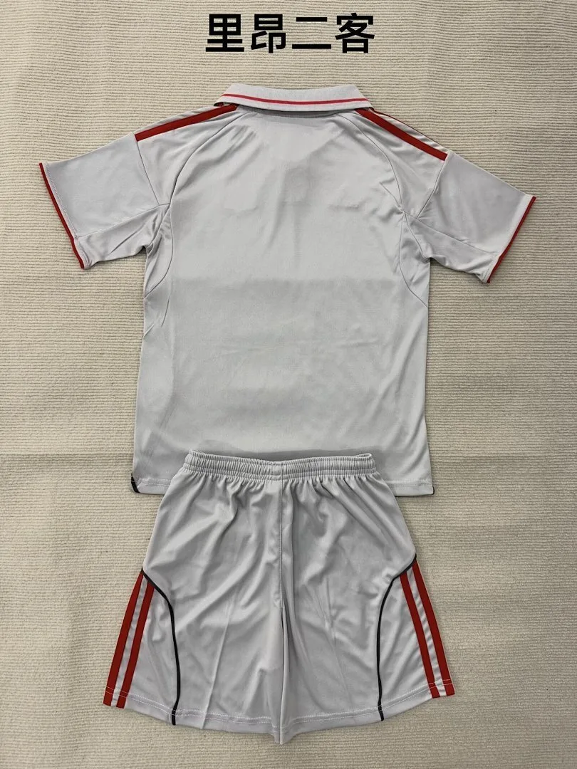 Lyon 2025/26 Third Kids Kit