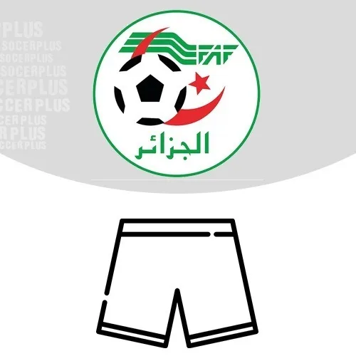 Algeria 2026 Home Shorts — 2