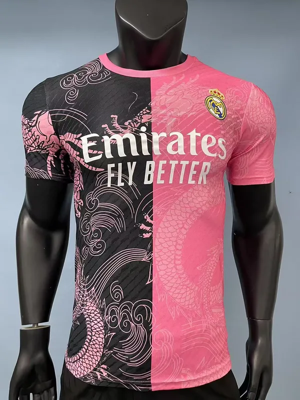 Real Madrid 2025/26 Camiseta Versión Jugador Pink — 2