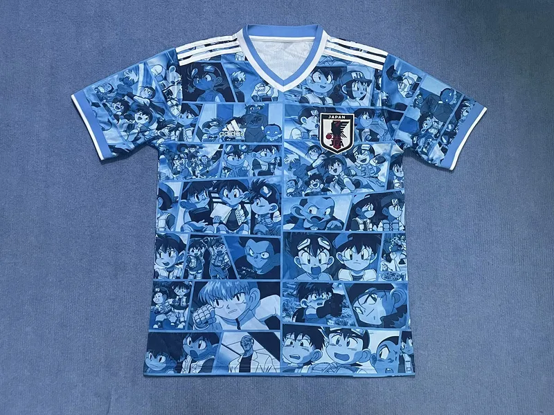 Japan 2025/26 Shirt Special Edition Blue — 2